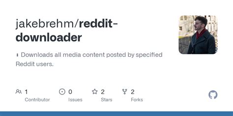 reddit downloader github|download all reddit media.